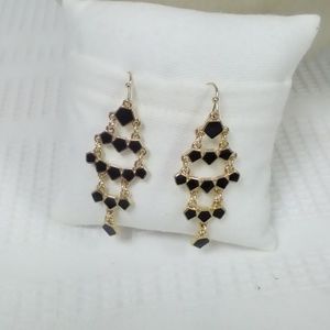 Jewelry - NWT Black Dangle Earrings Jewelry - NWT Black Dangle Earrings